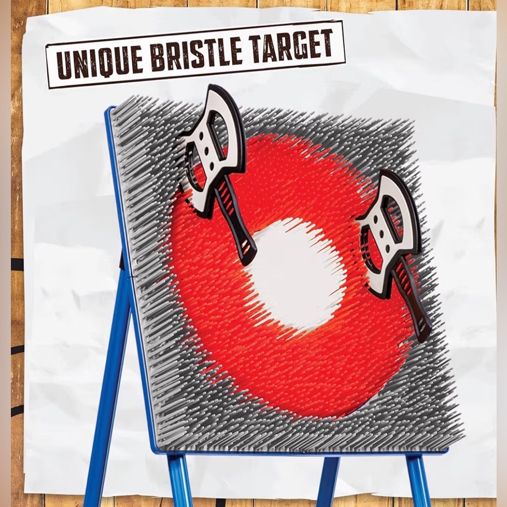 NIB/NWT Eastpoint Axe Throw & Lawn Dart Target Set - Picture 5 of 10